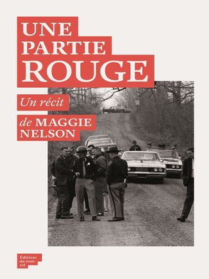 cover image of Une Partie rouge